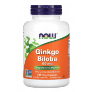 GINKGO BILOBA 60 mg 240 капс