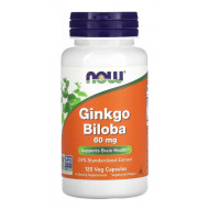 GINKGO BILOBA 60 mg 120 капс