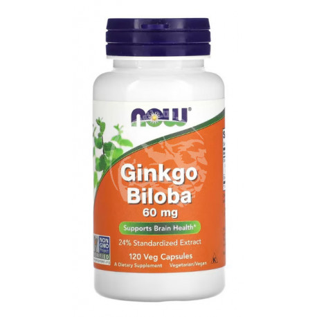 GINKGO BILOBA 60 mg 120 капс