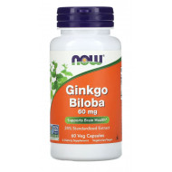 GINKGO BILOBA 60 mg 60 капс