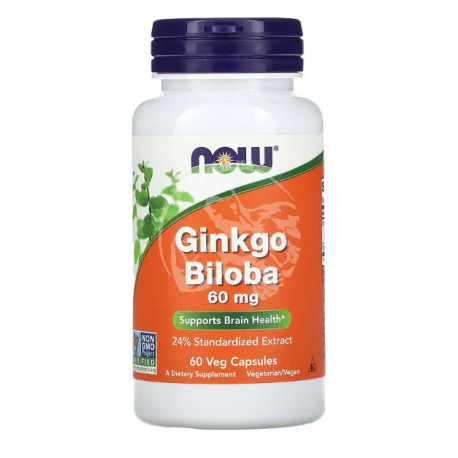 GINKGO BILOBA 60 mg 60 капс