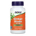 GINKGO BILOBA 60 mg 60 капс