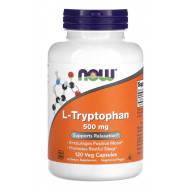 L-TRYPTOPHAN 500MG  120 капс