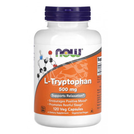 L-TRYPTOPHAN 500MG  120 капс