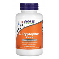 L-TRYPTOPHAN 500MG  60 капс