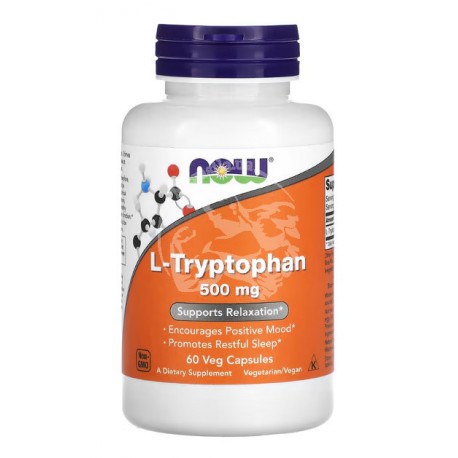 L-TRYPTOPHAN 500MG  60 капс