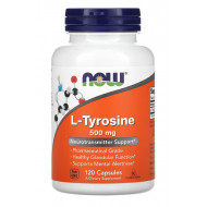 L-TYROSINE 500MG  120 капс