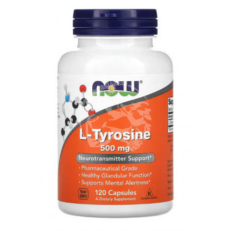 L-TYROSINE 500MG  120 капс