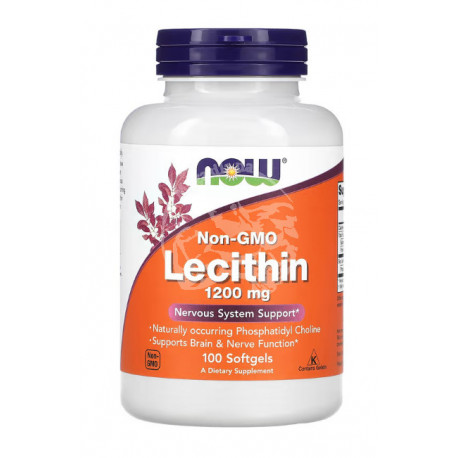 LECITHIN 1200 mg 100 капс