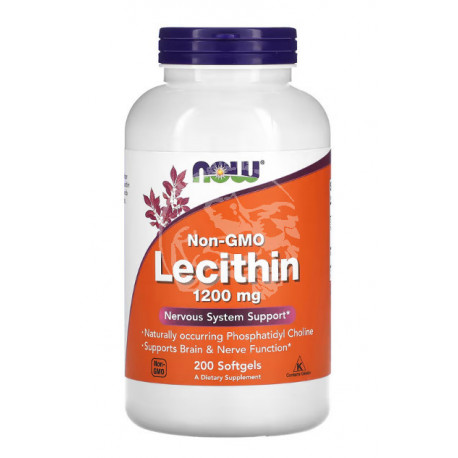 LECITHIN 1200 mg 200 капс