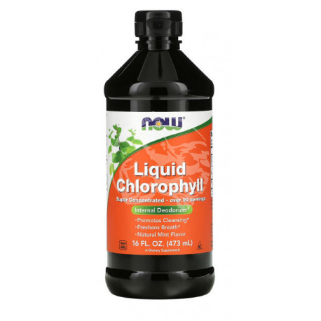 Liquid Chlorophyll & Mint   473 мл