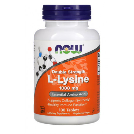 L-Lysine 1000 mg 100 таб.