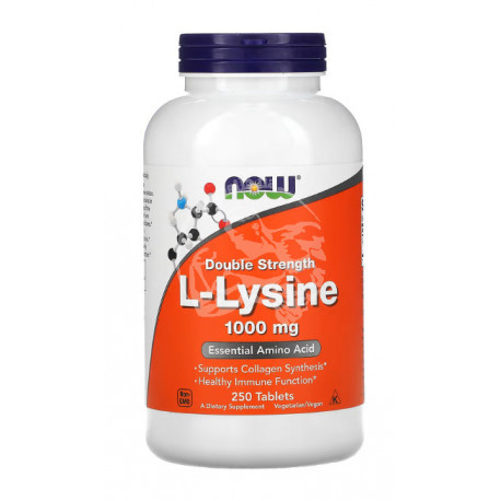 L-Lysine 1000 mg 250 таб.