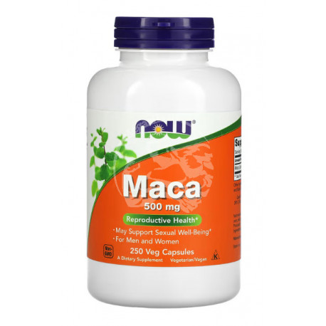 MACA 500 mg  250 капс.