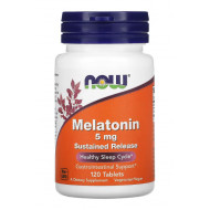 MELATONIN 5 mg  120 таб