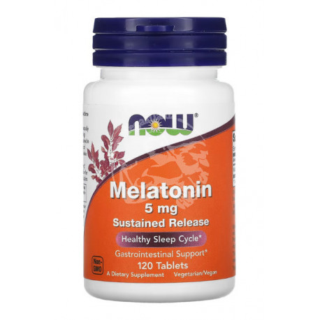 MELATONIN 5 mg  120 таб