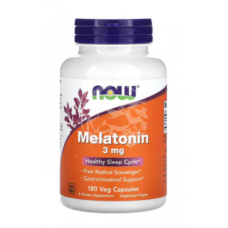 Melatonin 3 mg 180 таб