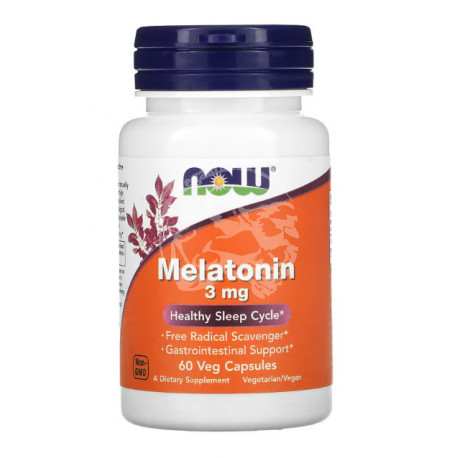 Melatonin 3 mg  60 таб