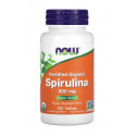 Organic Spirulina 500 mg 100 таб