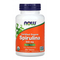 Organic Spirulina 500 mg 200 таб