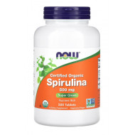 Organic Spirulina 500 mg 500 таб