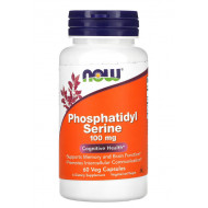 Phosphatidyl Serine 100 mg 60 капс