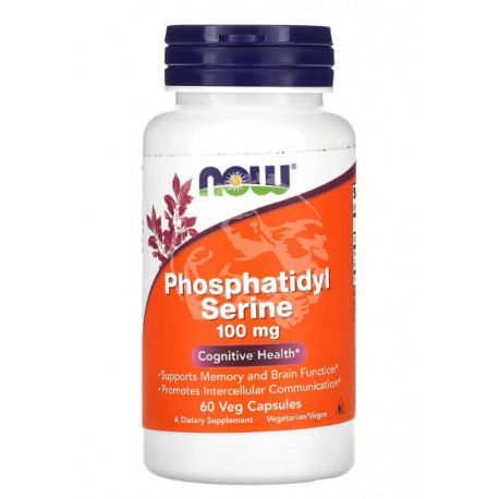 Phosphatidyl Serine 100 mg 60 капс