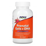 Prenatal Gels + DHA  180 капс