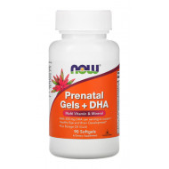 Prenatal Gels + DHA  90 капс