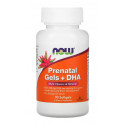 Prenatal Gels + DHA  90 капс