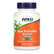 SAW PALMETTO 160 mg 240 капc.