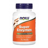 SUPER ENZYMES  90 капс.