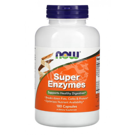 SUPER ENZYMES  180 капс.