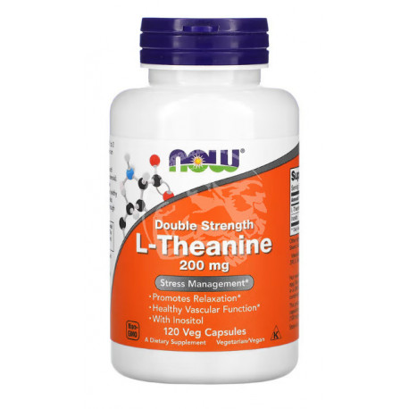 THEANINE 200 MG  120 капс