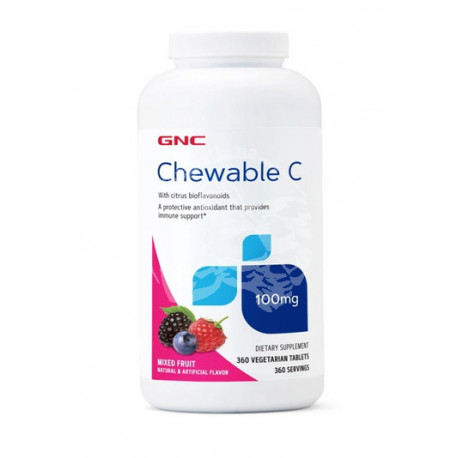 Chewable C 100 mg, 360 таб.