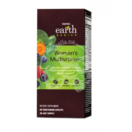 Earth Genius Women's Multivitamin 60 таб