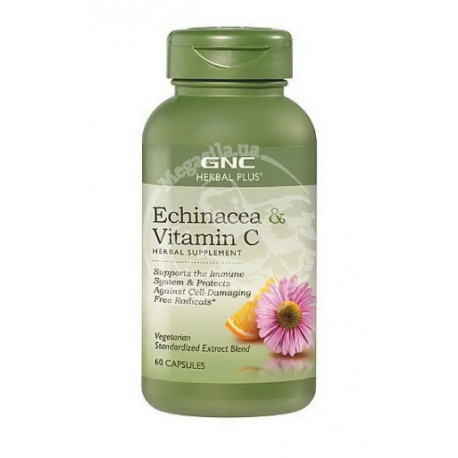 ECHINACEA PLUS C 60  капс