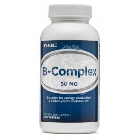 B-Complex 50 мг 100 капс