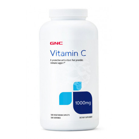 Vitamin C 1000 mg with Rose Hips, 500 таб.