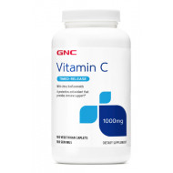 Vitamin C Timed-Release Caplets 1000 mg 180 таб