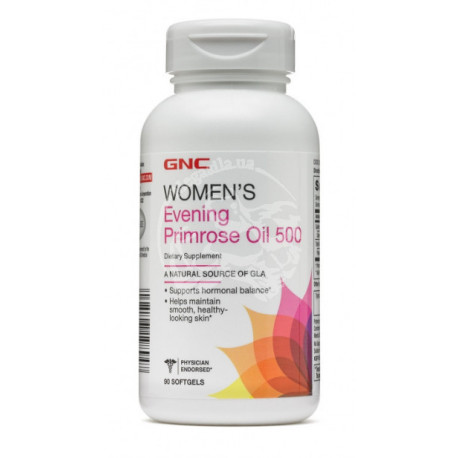 Womens Evening Primrose Oil 500 90 капс