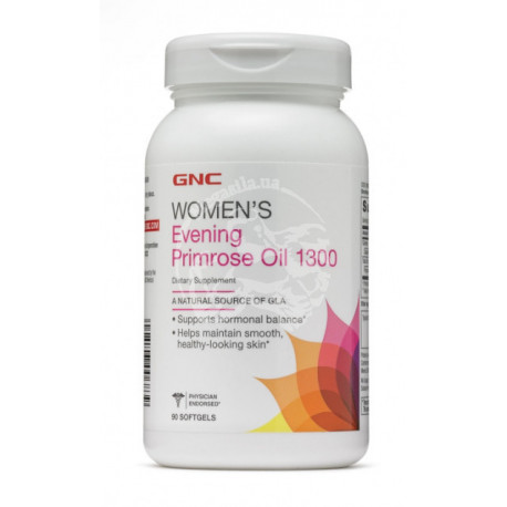 Womens Evening Primrose Oil 1300  90 капс