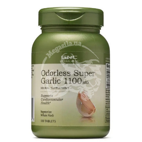 Odorless Super Garlic 1100 mg 100 таб