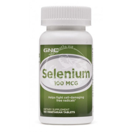 Selenium 100 mcg 100 таб