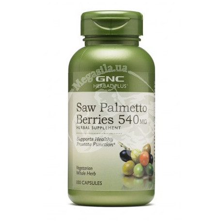 Saw Palmetto Berries 540 мг 100 капс