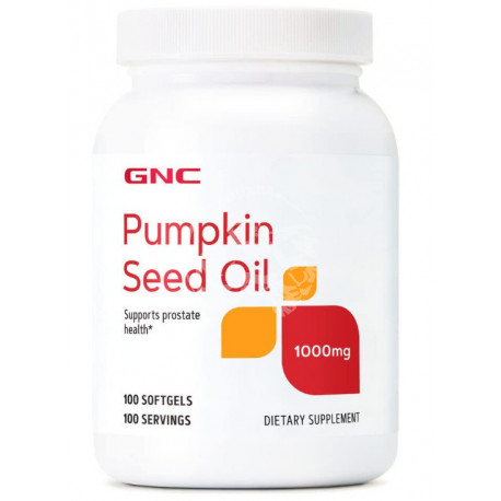 Pumpkin Seed Oil 1000 MG  100 капс