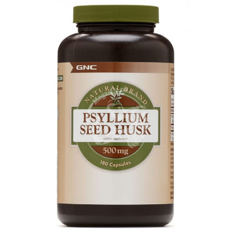 Psyllium Seed Husk 500 mg 180 капс