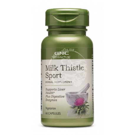 Milk Thistle Sport 60 капс