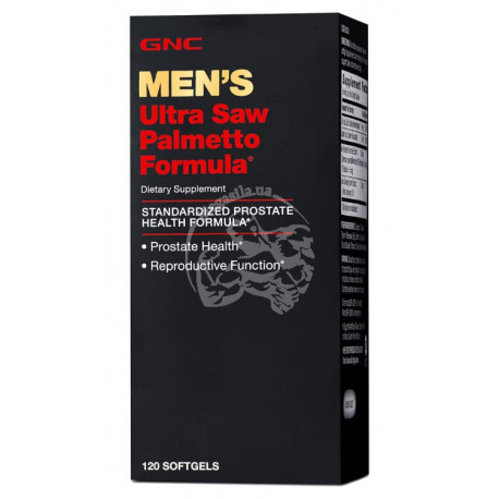 Men's Ultra Saw Palmetto Formula 120 капс