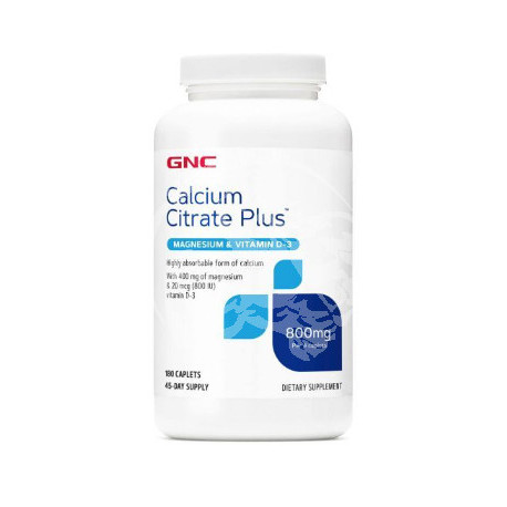 Calcium Citrate Plus 180 капс